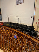 Aster H8 Alleghney Live Steam Alcohol or Coal fired