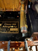 Aster H8 Alleghney Live Steam Alcohol or Coal fired