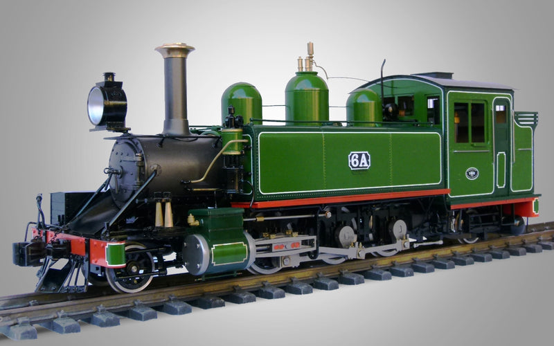 Victorian Railways NA Class, Baldwin 2-6-2T