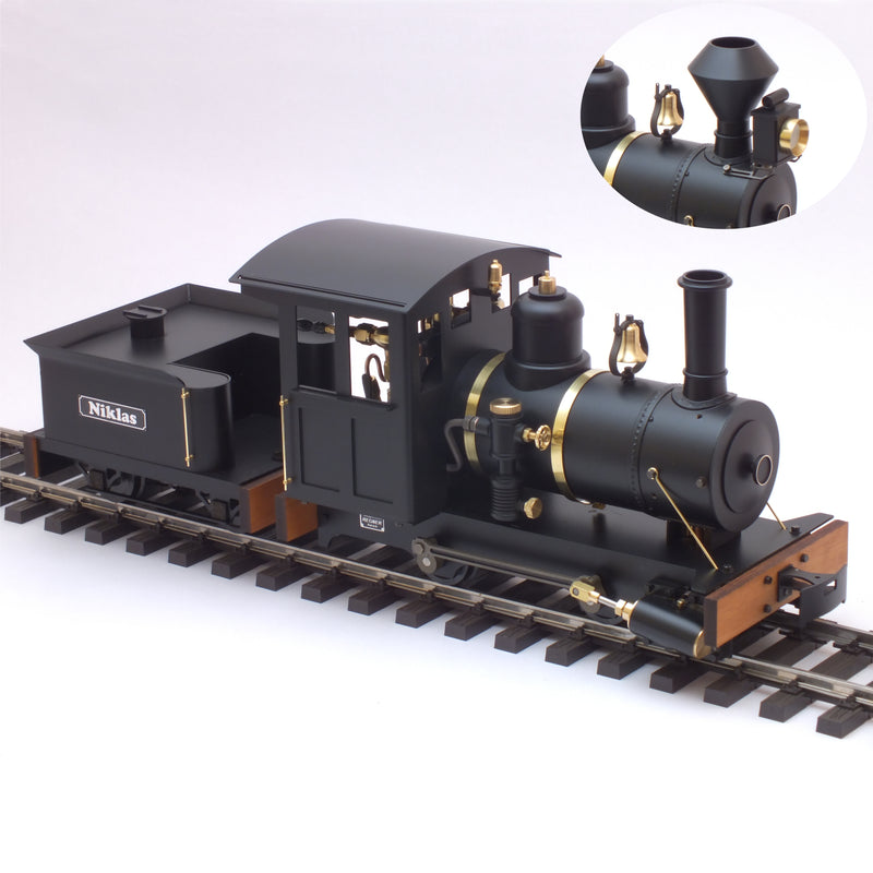 Niklas 0-4-0 with Tender