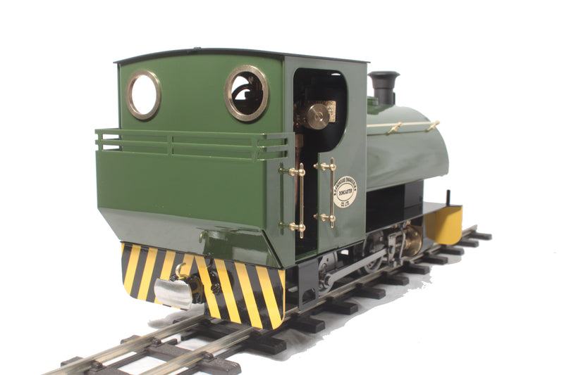 Roundhouse Basic coal bunker add on - Peggie/Bertie