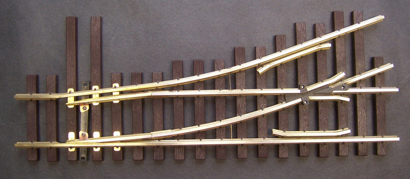 Sunset Valley Track - Narrow Gauge Switch