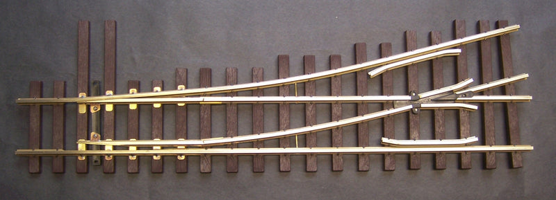 Sunset Valley Track - Narrow Gauge Switch