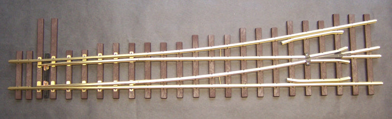 Sunset Valley Track - Narrow Gauge Switch