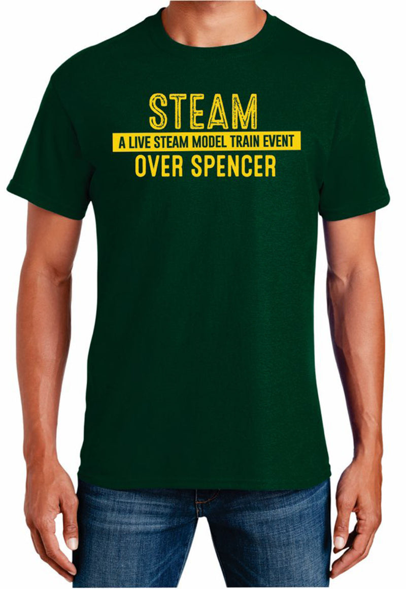 T-Shirts - Steam Over Spencer 2025