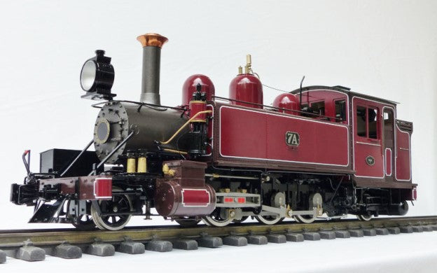 Victorian Railways NA Class, Baldwin 2-6-2T