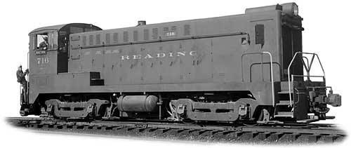 Baldwin DS 4-4-660 7.25"/7.5" 1.6" Scale