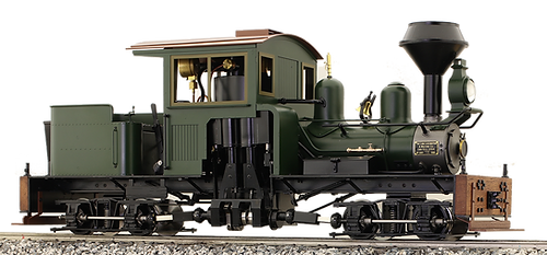 Accucraft Lima 13-2 Class A 13 ton Shay - Main Image