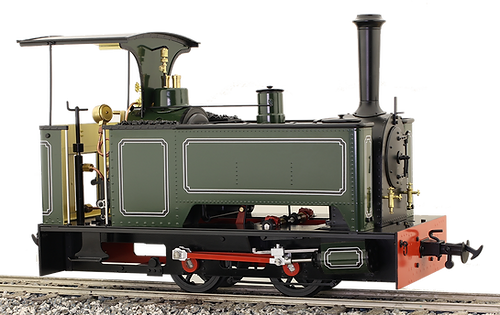 Accucraft UK - ‘DIANA’ Kerr Stuart 0-4-0T