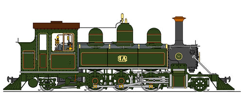 Victorian Railways NA Class, Baldwin 2-6-2T