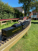 Aster H8 Alleghney Live Steam Alcohol or Coal fired