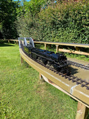 Aster H8 Alleghney Live Steam Alcohol or Coal fired