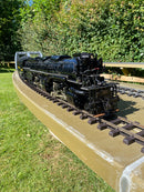 Aster H8 Alleghney Live Steam Alcohol or Coal fired