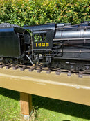 Aster H8 Alleghney Live Steam Alcohol or Coal fired