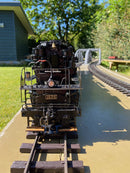 Aster H8 Alleghney Live Steam Alcohol or Coal fired
