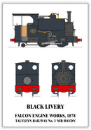 ‘SIR HAYDN’ Talyllyn Railway No. 3 0-4-2 (Advanced Interest)