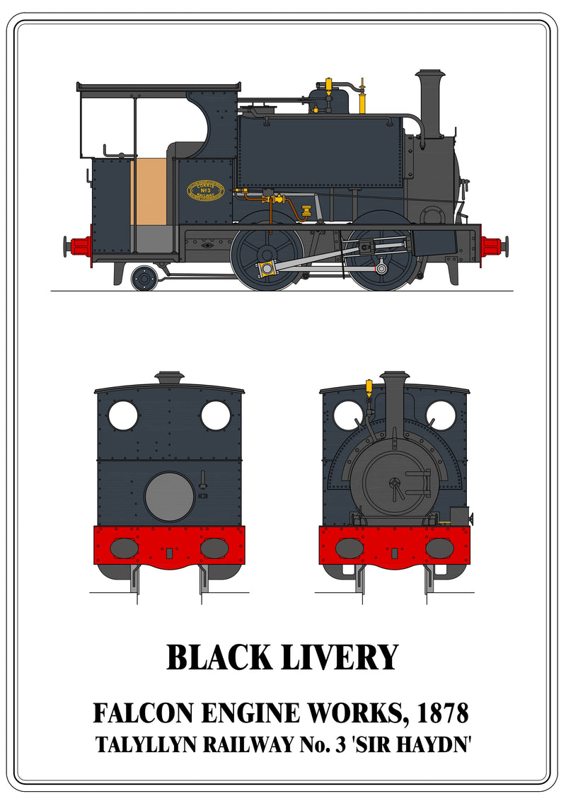 ‘SIR HAYDN’ Talyllyn Railway No. 3 0-4-2 (Advanced Interest)