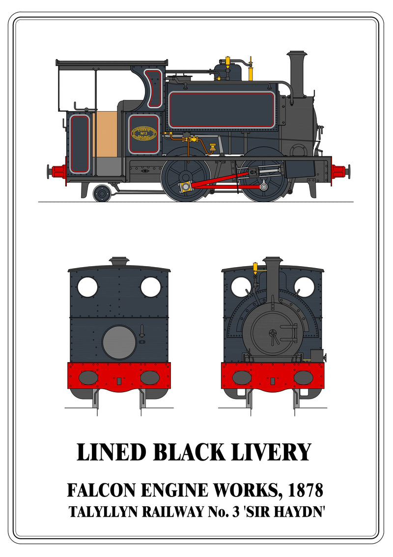 ‘SIR HAYDN’ Talyllyn Railway No. 3 0-4-2 (Advanced Interest)