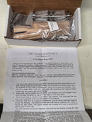 7/8ths Scale 1/2 Board Open Wagon Kit.  Incomplete