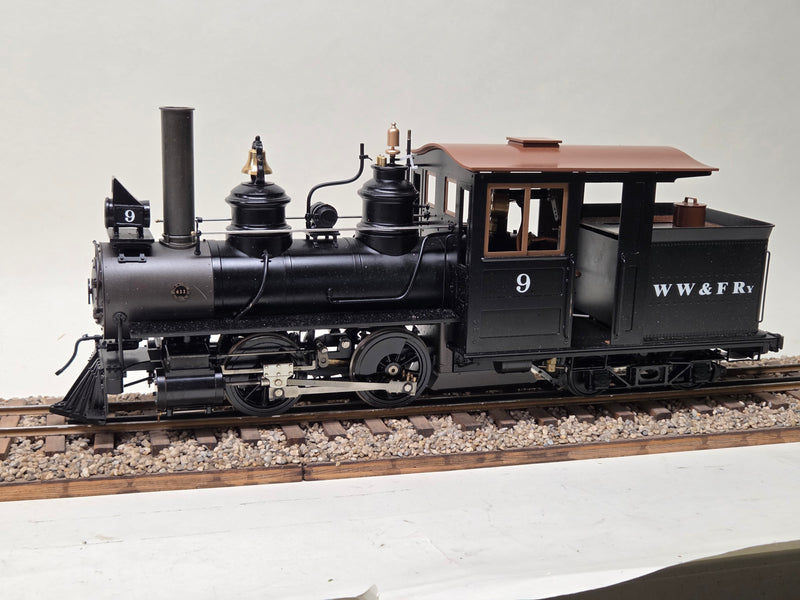 Forney Train ACCUCRAFT Forney WW&F 7/8ths Scale