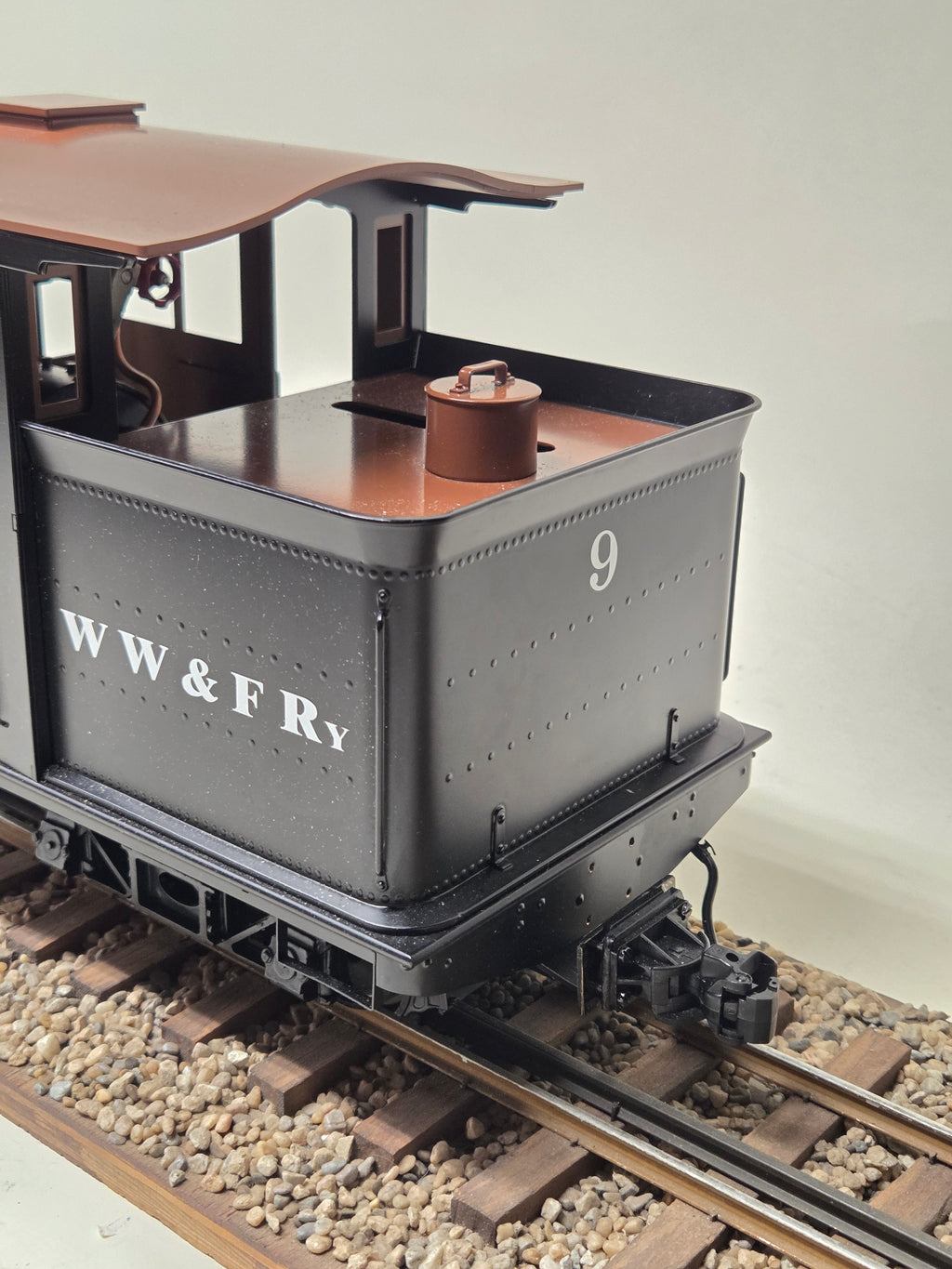 Forney Train ACCUCRAFT Forney WW&F 7/8ths Scale