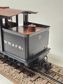 ACCUCRAFT Forney WW&F 7/8ths Scale