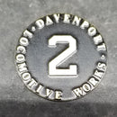 Roundhouse Davenport Plate set