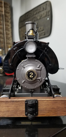 Roundhouse Davenport Plate set