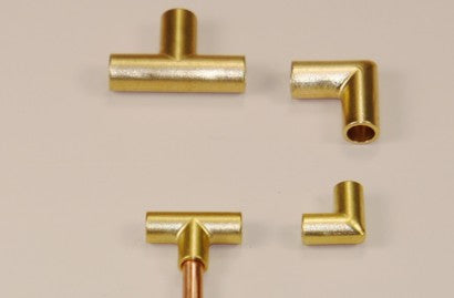 Plumbing fittings - 3mm Pipe solder