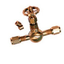 Steam Valve M6x.75 180deg