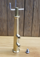 Gas Valve - Stanchion mount
