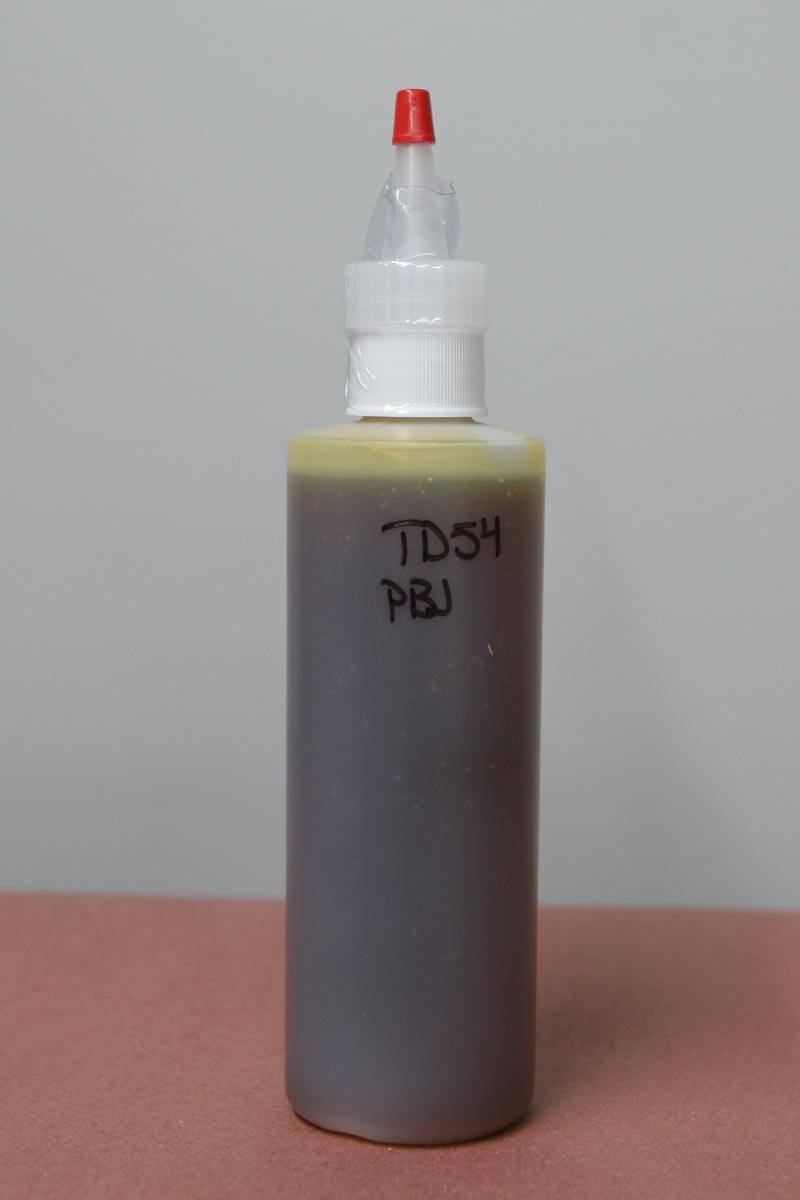 PBJ Lubricating oil 8oz refill bottle