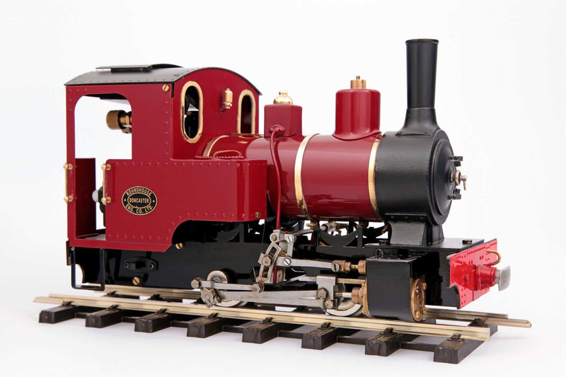 0-4-0 Walscherts Chassis