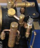 Roundhouse Basic series water topoff and sight glass