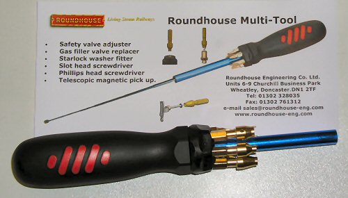 Roundhouse Multi Tool