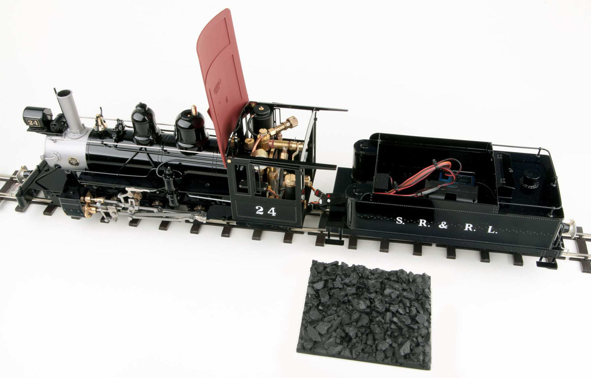 Roundhouse Sandy River #24 2-6-2