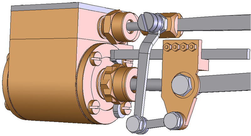 Roundhouse Crosshead Parts