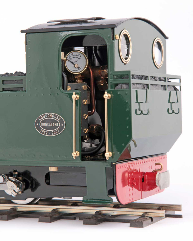 Roundhouse Silver Lady 0-6-0