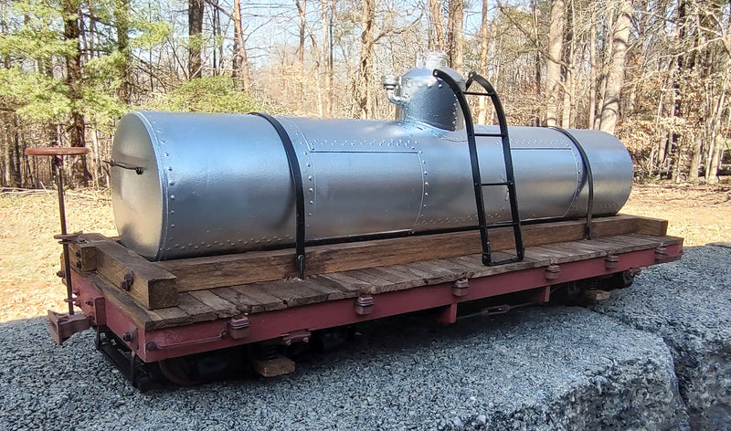 7/8ths scale Tank car - Built to order