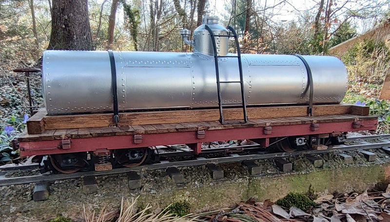 7/8ths scale Tank car - Built to order