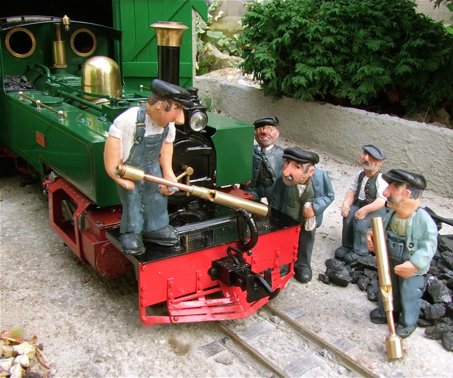 Roundhouse Chuffers